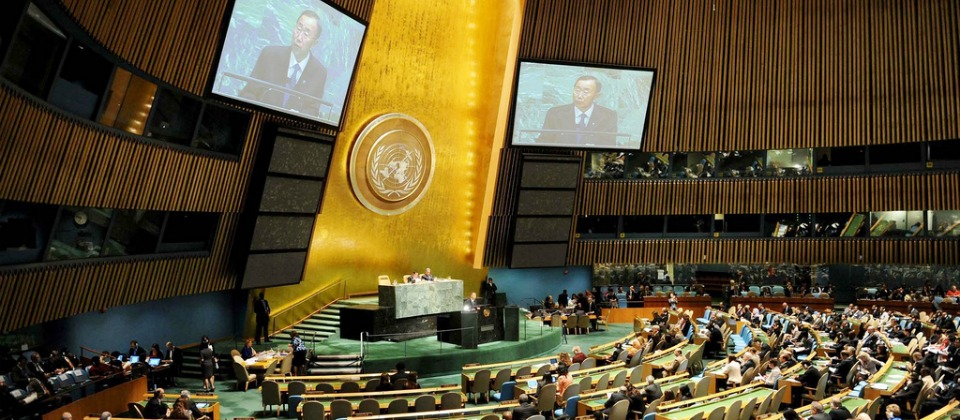 Limitada e insuficiente declaración de la ONU