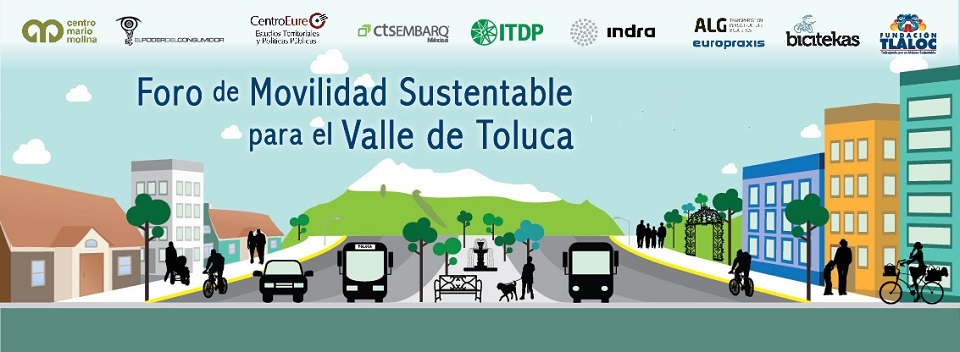 Urge implementar estrategia de movilidad sustentable en el Valle de Toluca