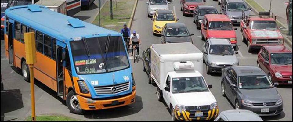 Cae velocidad en principales rutas del centro de Puebla