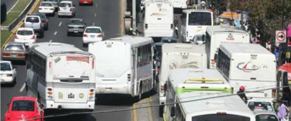 Cae velocidad en las principales rutas del Valle de Toluca