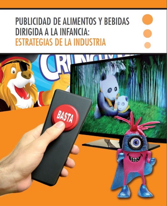 Publicidad de alimentos y bebidas dirigida a la infancia: estrategias de la industria