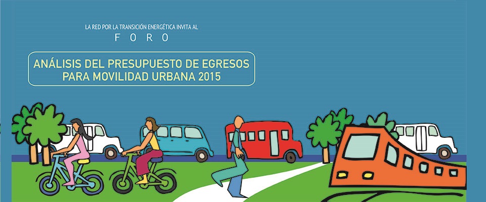 Urgen organizaciones destinar recursos suficientes al Programa de Impulso a la Movilidad Urbana