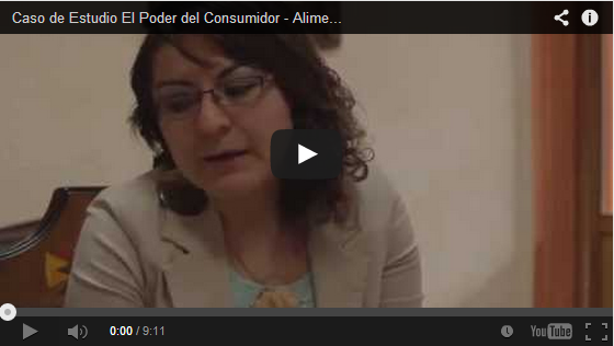 Alimentación y derechos de los consumidores