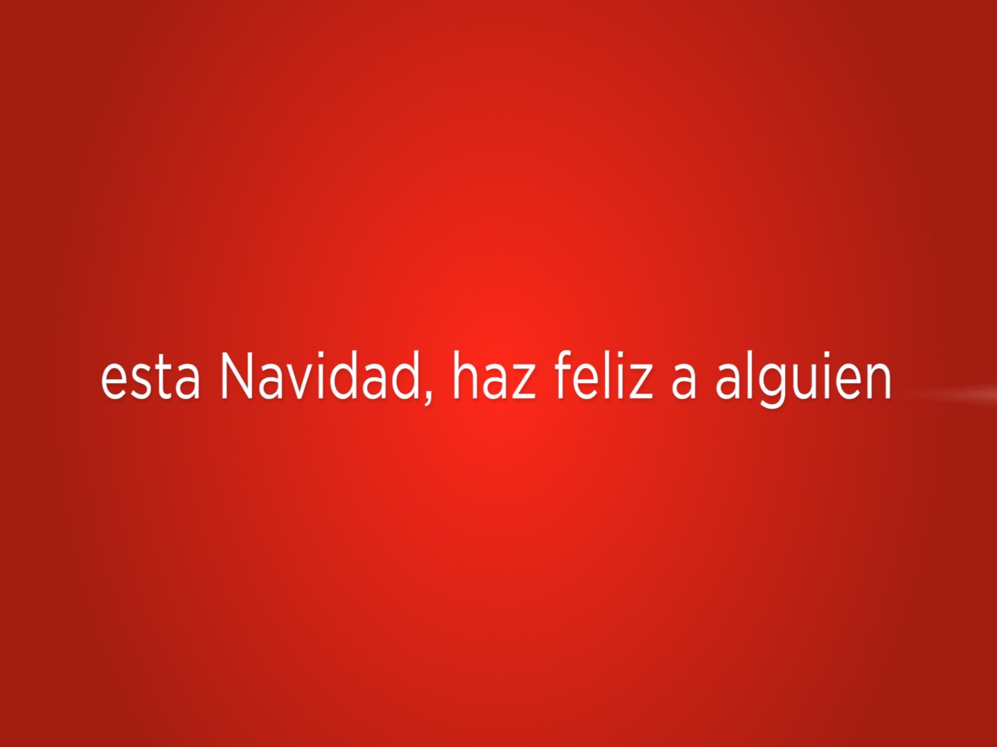 Haz feliz a alguien