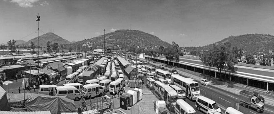 Reprobados Cetram’s o «paraderos» de las principales ciudades del país