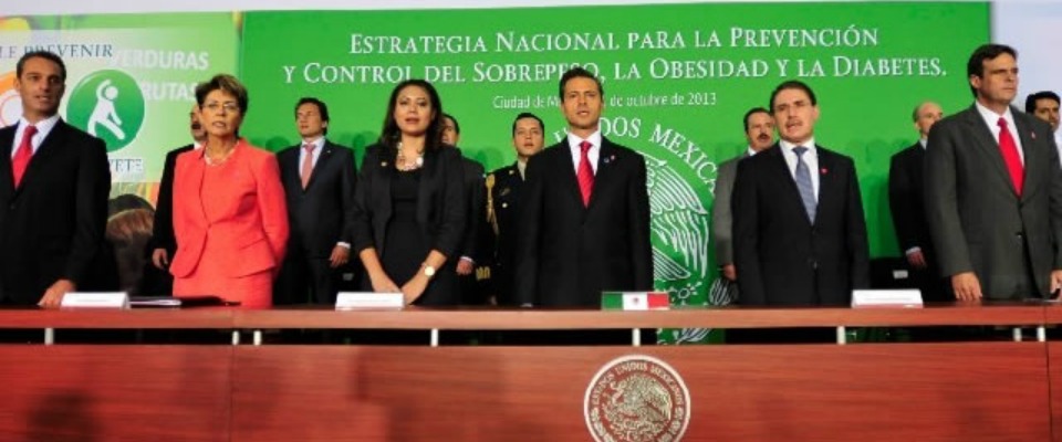 Fracasa por secuestro de la industria la Estrategia contra la obesidad y la diabetes del gobierno mexicano