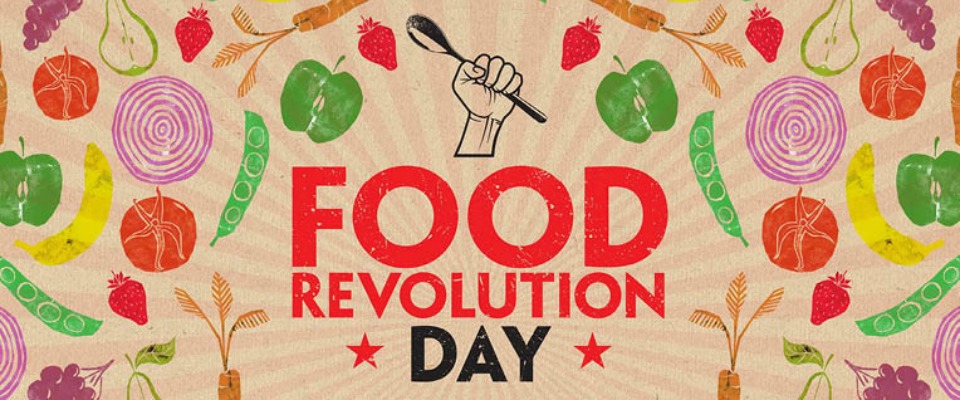 Súmate hoy a la campaña global ‘FoodRevolution’ de Jamie Oliver ante la epidemia de obesidad mundial