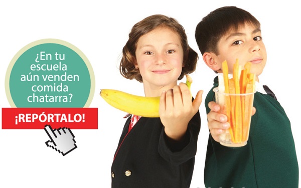 Pedimos organizaciones a SEP garantizar acciones de vigilancia y sensibilización a la comunidad escolar a un año del lanzamiento de la plataforma ‘Mi escuela saludable’