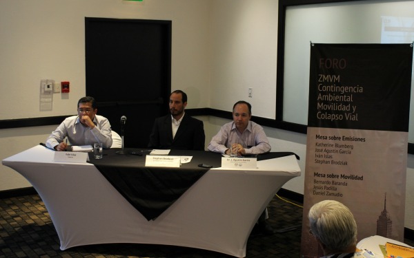 Necesaria una política integral para disminuir niveles de contaminación y colapso vial en zona metropolitana del Valle de México