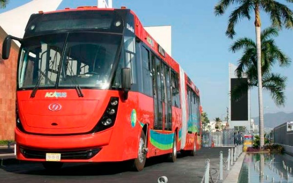 El Acabús de Guerrero se posiciona entre los mejores sistemas de transporte público BRT a nivel nacional