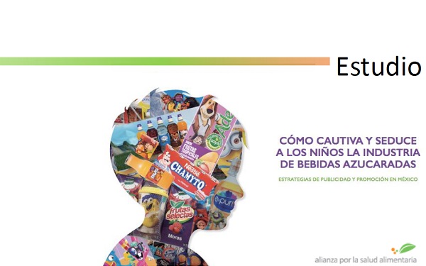 Industria de bebidas azucaradas viola compromisos y sigue engañando y manipulando a la infancia mexicana con su publicidad