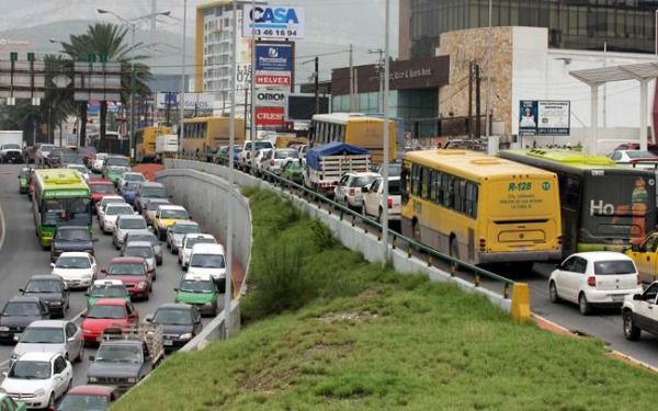 Hacemos un llamado a las autoridades de Monterrey para invertir más en transporte público y movilidad no motorizada