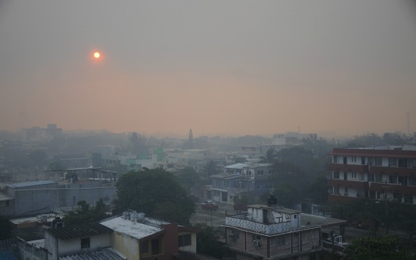 Panorama latinoamericano de contingencias atmosféricas