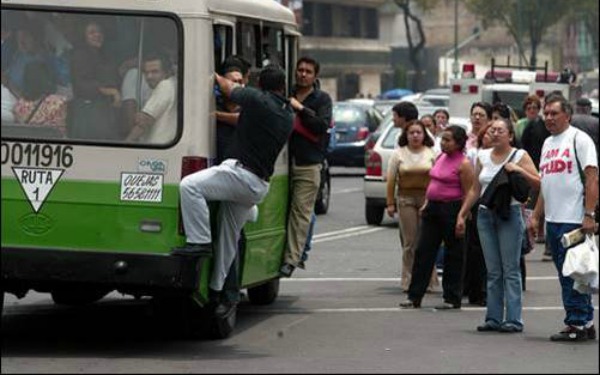 Urge acelerar la conformación empresarial en el transporte público convencional en las principales zonas metropolitanas del país