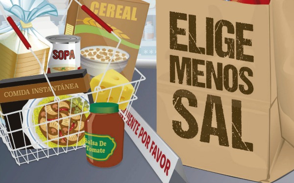 La sal, el asesino oculto en alimentos ultraprocesados