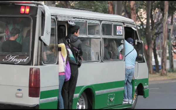 El aumento en la tarifa del transporte público concesionado por el aumento a las gasolinas, una falsa solución al problema en la Ciudad de México
