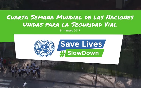 Organizaciones civiles a favor de la seguridad vial buscamos concienciar acerca de los peligros de manejar a altas velocidades