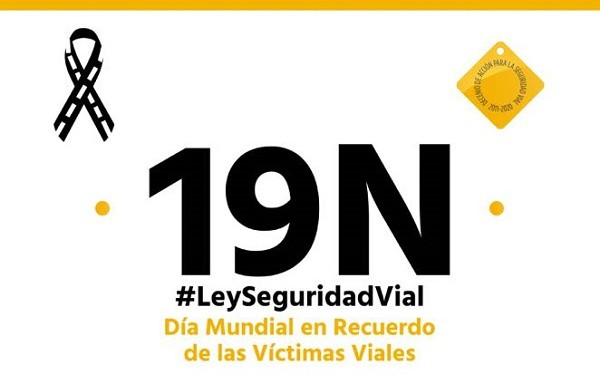 En el Marco del Día Mundial en Conmemoración de las Víctimas de los Accidentes de Tráfico, organizaciones civiles hacemos un llamado a que se apruebe la Ley General de Seguridad Vial