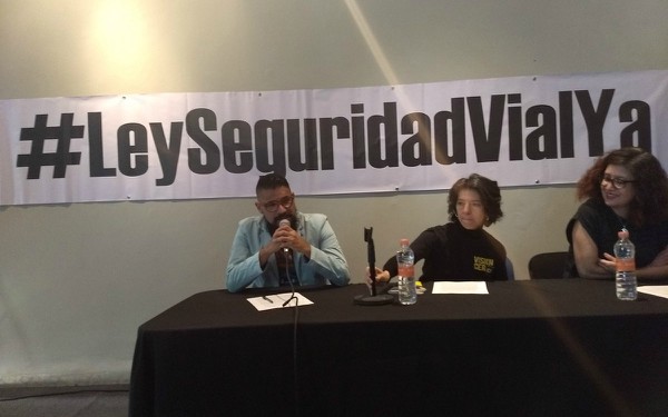 Con eventos en 17 ciudades mexicanas, organizaciones ciudadanas demandamos aprobación de Ley General de Seguridad Vial