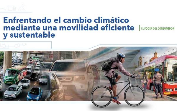 Urgimos a invertir en sistemas de transporte eficientes y sustentables para dar frente al cambio climático