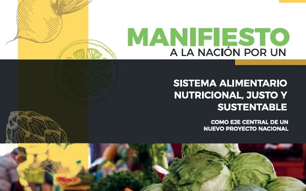 Un sistema alimentario nutricional, justo y sustentable como eje central para el nuevo proyecto de nación