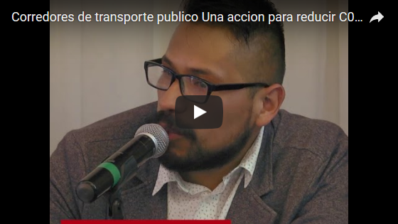 Corredores de transporte público: una acción para reducir CO2 dentro de la zona metropolitana del Valle de México
