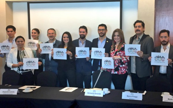 Organizaciones de la sociedad civil urgimos a las y los candidatos de los tres niveles de gobierno a asumir compromiso con la movilidad urbana