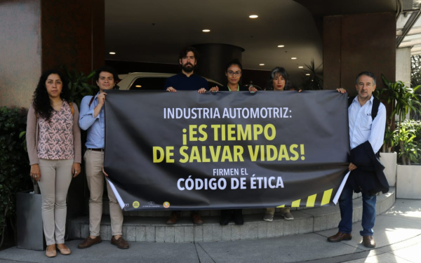 En “Diálogo con la industria automotriz mexicana”, pedimos organizaciones que se firme el Código de Ética de la Industria Automotriz en México
