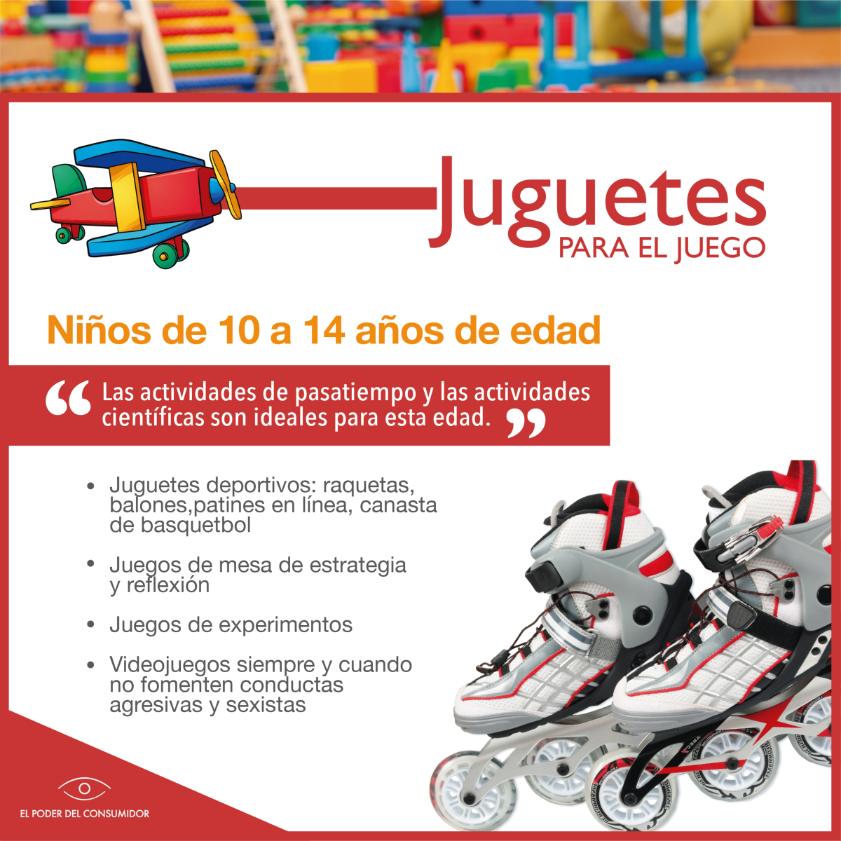 Guía de juguetes para niñxs de 10 a 14 años