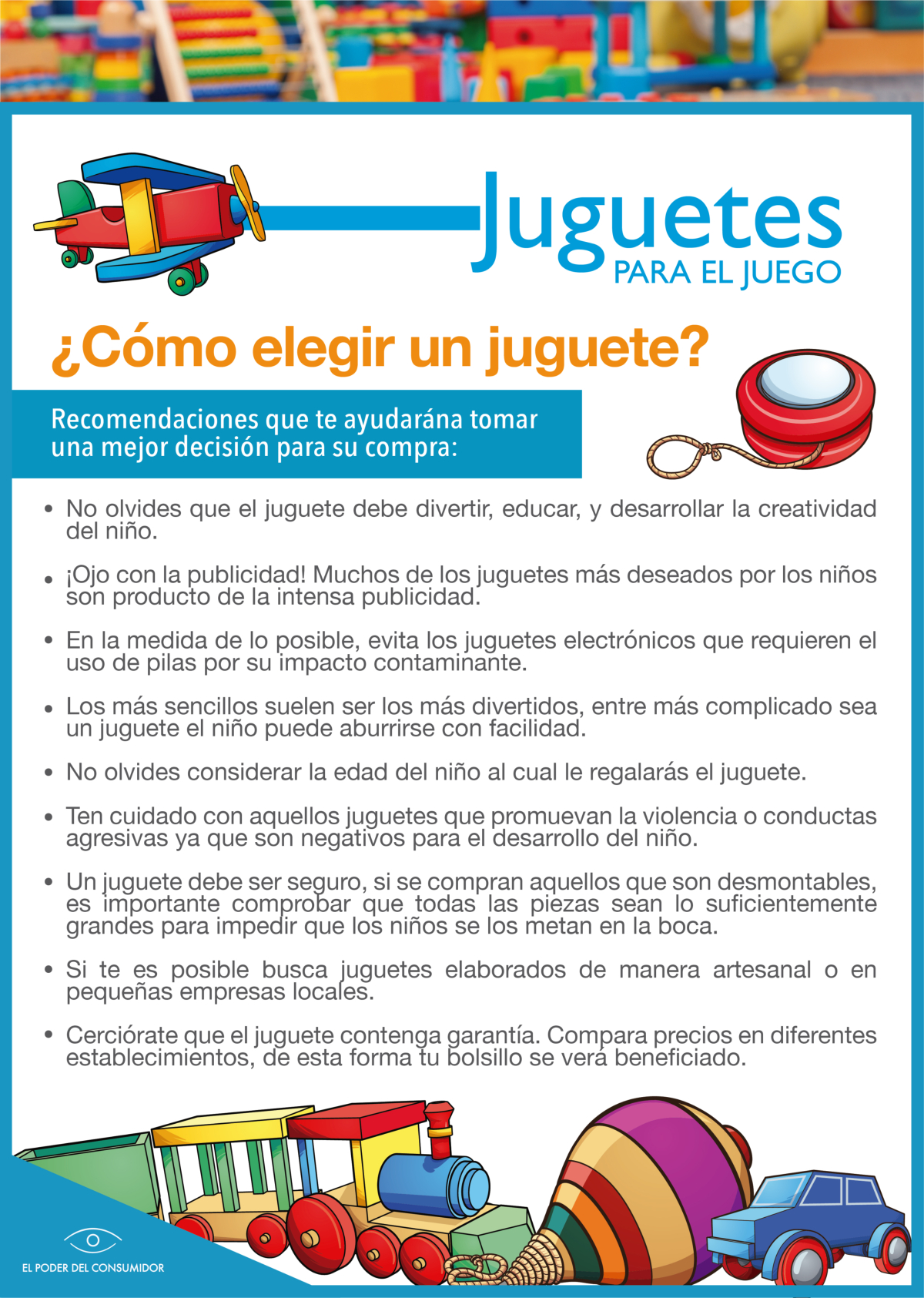 Cómo elegir un juguete