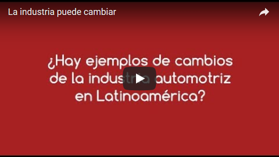 La industria automotriz en Latinoamérica puede cambiar