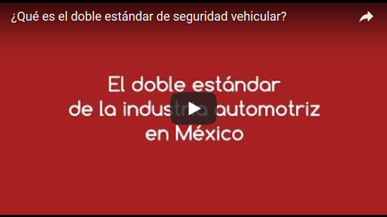 ¿Qué es el doble estándar de seguridad vehicular?