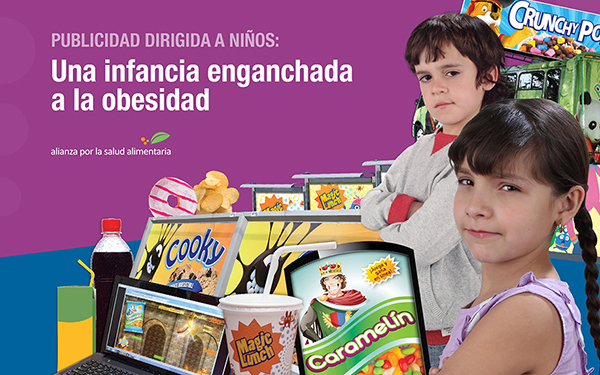 La niñez mexicana está expuesta a un bombardeo agresivo de publicidad que aumenta los riesgos de desarrollar obesidad