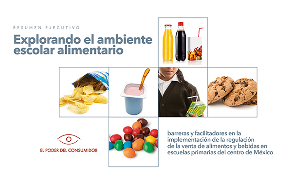 51% de alimentos y bebidas que se venden en las escuelas son “chatarra”