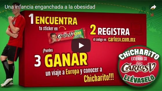 Una infancia enganchada a la obesidad