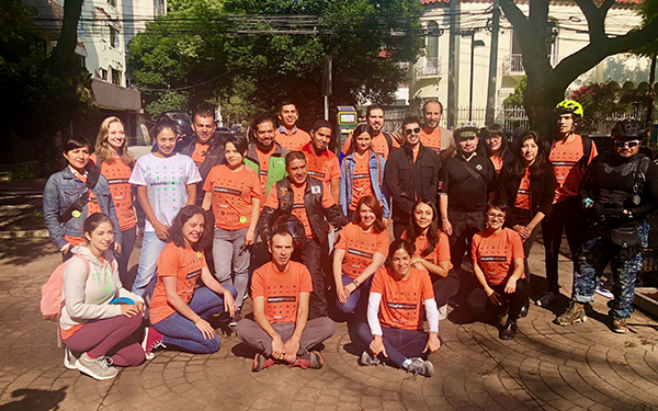 Organizaciones civiles lanzamos el sexto Desafío Modal 2018 en la CDMX con el lema “Por la seguridad de todos los usuarios de la vía”