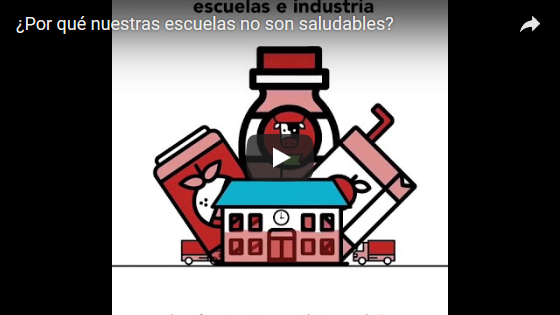 ¿Por qué nuestras escuelas no son saludables?