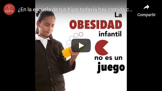 ¿En la escuela de tus hijos todavía hay comida chatarra?