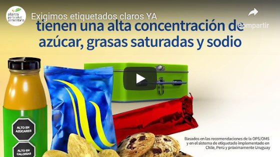 Exigimos etiquetados claros YA
