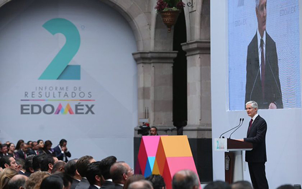 Son deficientes los resultados presentados en el 2do. Informe de gobierno del Estado de México en materia de transporte y calidad del aire