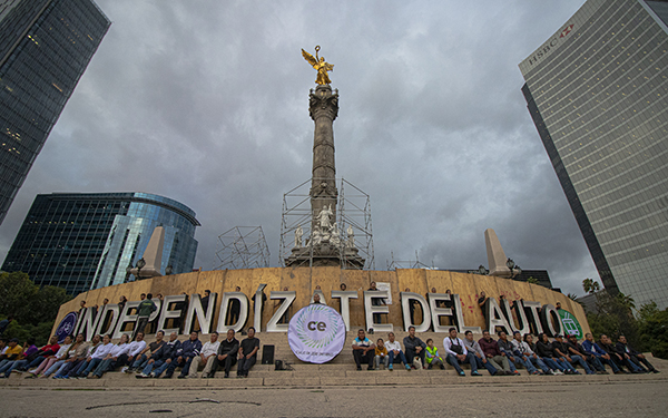 Organizaciones damos “el grito” de urgencia: ¡Independízate del auto!