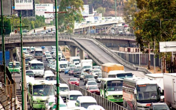 Segundo piso en Ecatepec no resolverá problemas de movilidad: Coalición Cero Emisiones