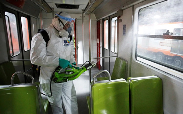 Recomendaciones durante y después de realizar tus trayectos en transporte público frente a la pandemia COVID-19