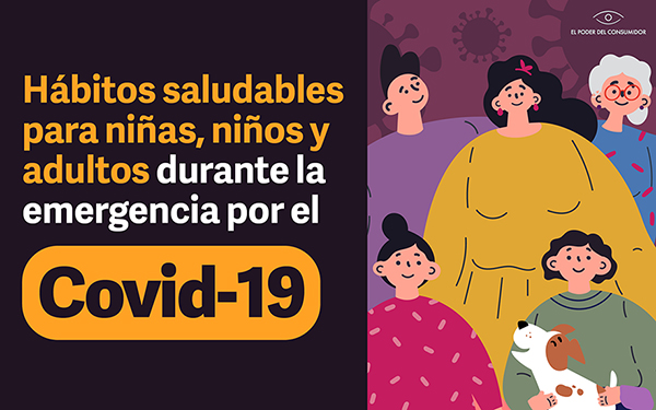 Hábitos saludables para niñas y niños… y adultos también