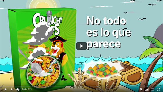 ¿Qué esconde en realidad esa caja de cereal?