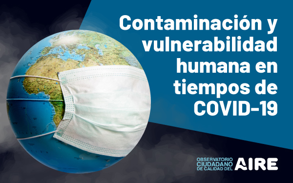 La exposición crónica a la contaminación del aire agrava COVID-19