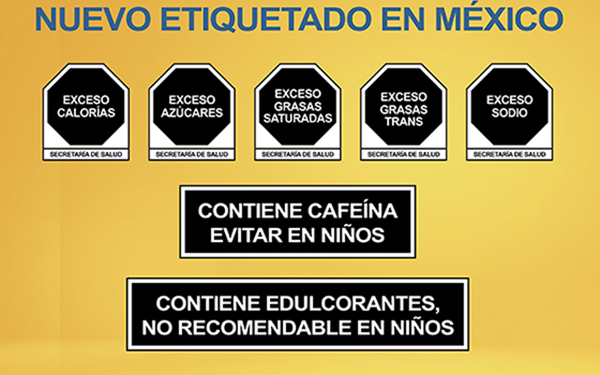 A un año de su implementación, el etiquetado frontal de advertencia ha traído cambios positivos indiscutibles en México