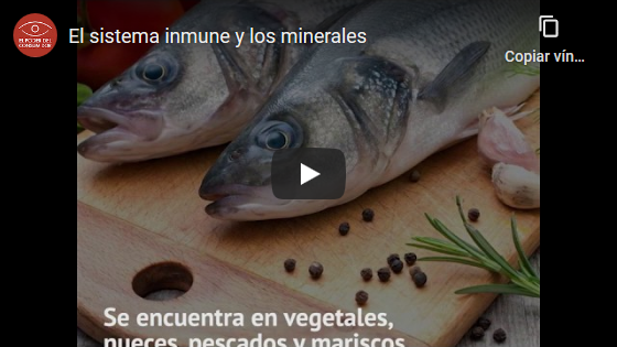 El sistema inmune y los minerales