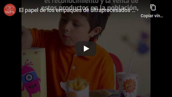 El papel de los empaques de ultraprocesados en la salud