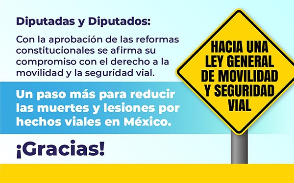 Con todos los partidos a favor, Constitución mexicana reconocerá el derecho a la movilidad